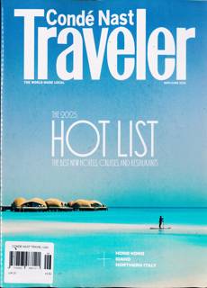 Conde Nast Traveller Usa Magazine Issue JUN 25