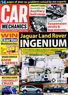 Car Mechanics Magazine Issue JUL 25