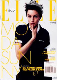 Elle Italian Magazine Issue NO 23-24