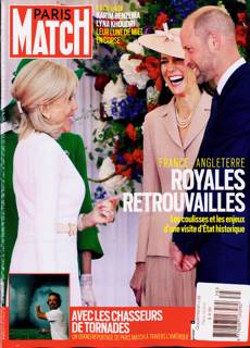 Paris Match Magazine Issue NO 3975