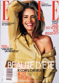 Elle French Weekly Magazine Issue NO 4148