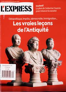 L Express Magazine Issue NO 3862