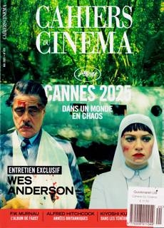 Cahier Du Cinema Cdu Magazine Issue NO 820
