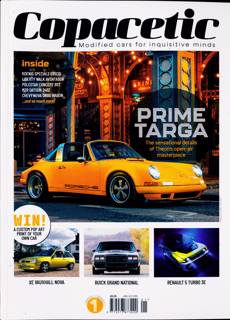 Copacetic Magazine Issue NO 1