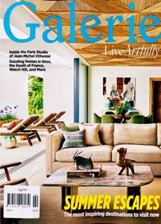 Galerie Magazine Issue SUMMER