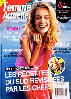 Femme Actuelle Magazine Issue NO 2126
