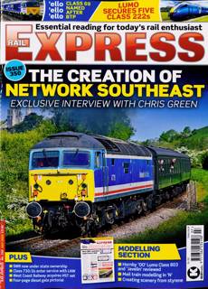 Rail Express Magazine Issue JUL 25