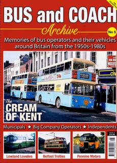 Bus And Coach Archive Magazine Issue NO 5