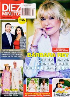 Diez Minutos Magazine Issue NO 3854
