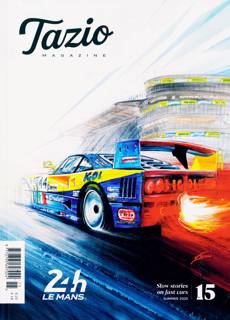 Tazio Magazine Issue NO 15