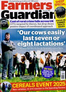 Farmers Guardian Magazine Issue 20/06/2025