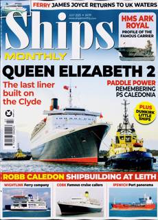 Ships Monthly Magazine Issue JUL 25