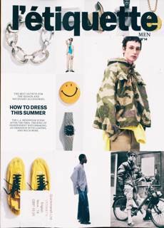 L Etiquette English Ed Magazine Issue NO14