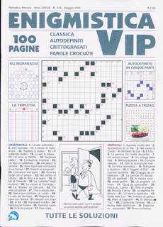 Enigmistica Vip Magazine Issue NO443
