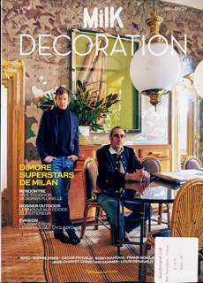 Milk Decoration French Magazine Issue NO56