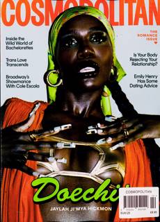 Cosmopolitan Usa Magazine Issue SUMMER