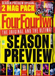 Fourfourtwo Magazine Issue PRE 25