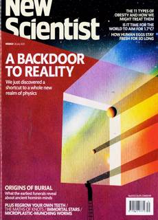 New Scientist Magazine Issue 26/07/2025