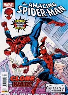 The Amazing Spiderman Magazine Issue 10/07/2025
