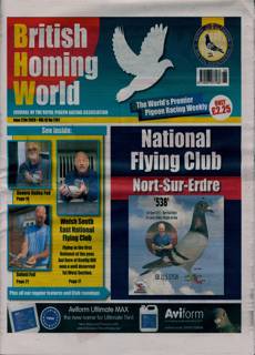 British Homing World Magazine Issue NO 7791
