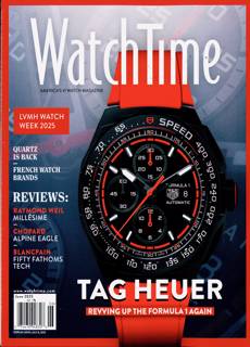 Watchtime Magazine Issue JUN 25