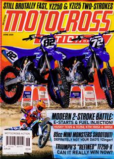 Motocross Action Magazine Issue JUN 25