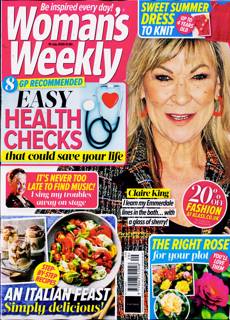 Womans Weekly Magazine Issue 15/07/2025