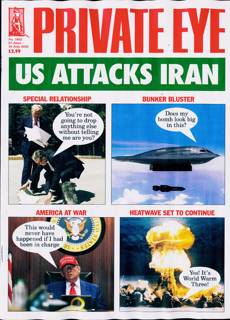 Private Eye  Magazine Issue NO 1652