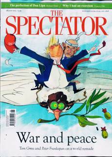 Spectator Magazine Issue 28/06/2025
