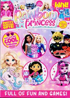 Rainbow Princess Colouring Magazine Issue NO 64