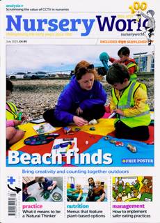 Nursery World Magazine Issue JUL 25