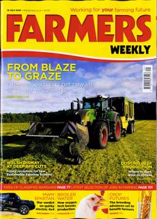 Farmers Weekly Magazine Issue 18/07/2025