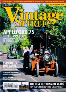 Vintage Spirit Magazine Issue AUG 25