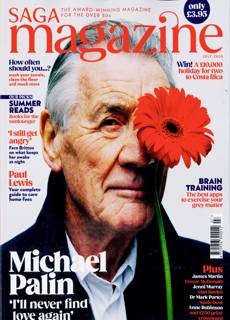 Saga Magazine Issue JUL 25