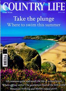 Country Life Magazine Issue 02/07/2025
