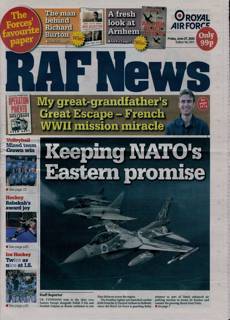 Raf News Magazine Issue NO 1611