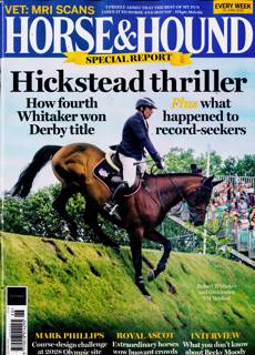 Horse And Hound Magazine Issue 26/06/2025