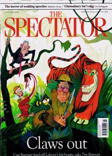 Spectator Magazine Issue 05/07/2025