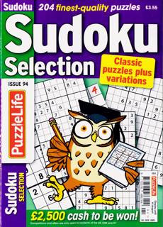 Sudoku Selection Magazine Issue NO 94