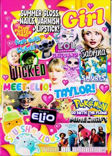 Girl Magazine Issue NO 330