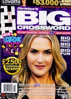 Lovatts Big Crossword Magazine Issue NO 402