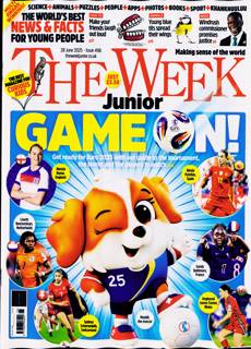 The Week Junior Magazine Issue NO 498