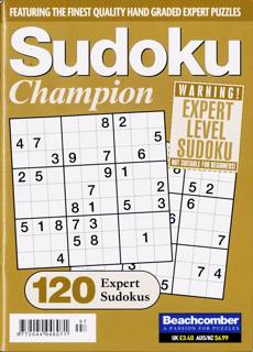 Sudoku Champion Magazine Issue NO 97