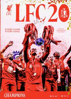 Liverpool Fc Not 19 Forever Magazine Issue ONE SHOT