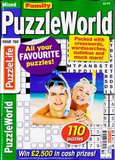 Puzzle World Magazine Issue NO 150