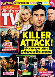 Whats On Tv England Magazine Issue 12/07/2025