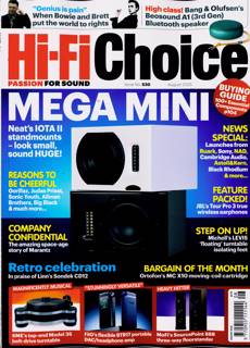 Hi Fi Choice Magazine Issue AUG 25