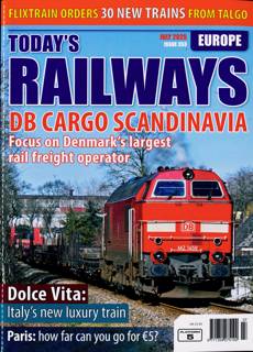 Todays Railways Europe Magazine Issue JUL 25