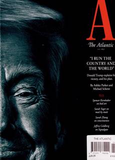 The Atlantic Magazine Issue JUN 25