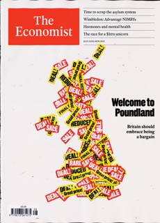 Economist Magazine Issue 12/07/2025